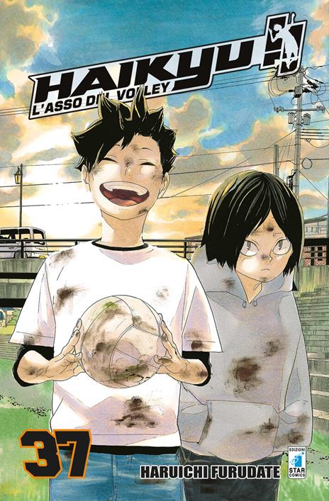 Haikyu!! Vol. 37