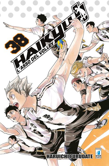 Haikyu!! Vol. 38