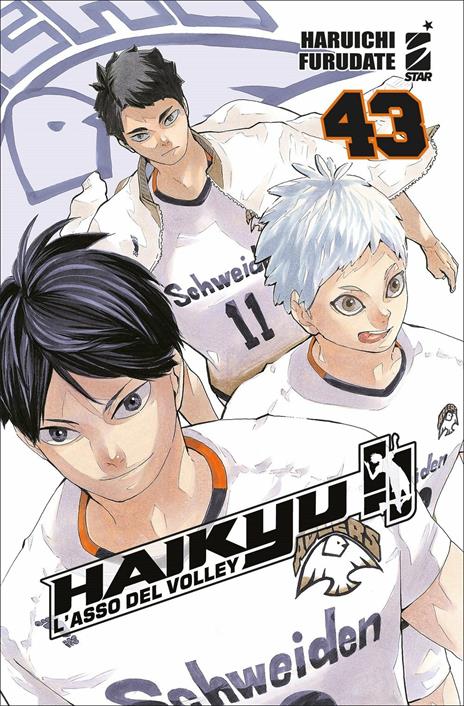 Haikyu!! Vol. 43