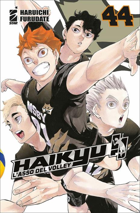 Haikyu!! Vol. 44