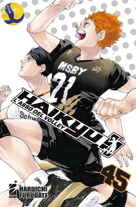 Haikyu!! Vol. 45