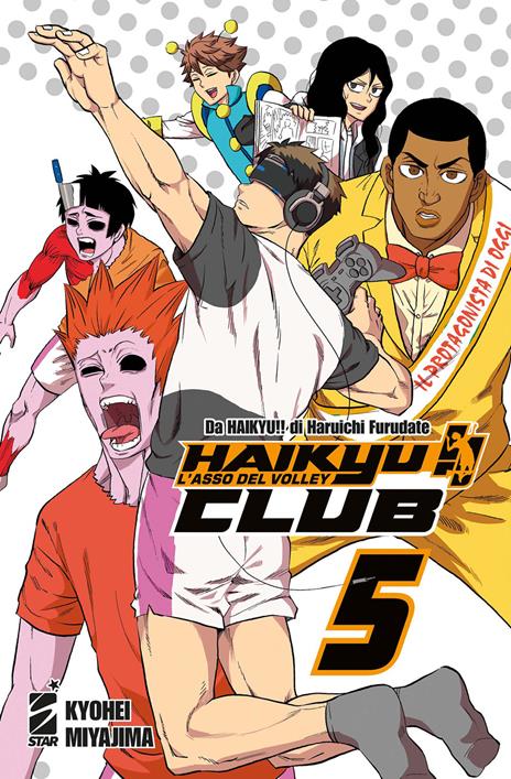 Haikyu!! Club Vol. 5