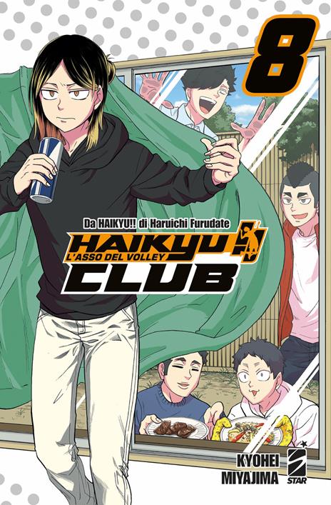 Haikyu!! Club Vol. 8