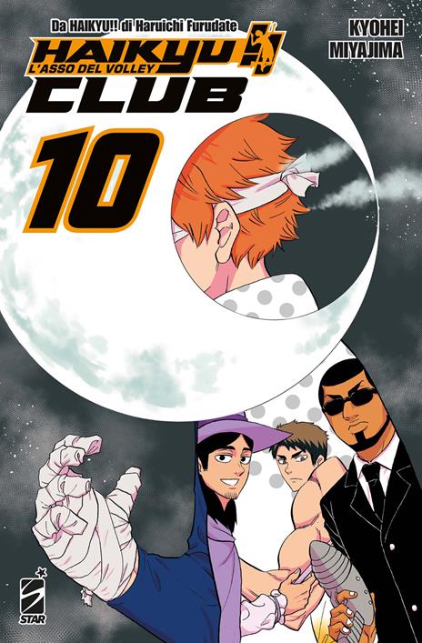Haikyu!! Club Vol. 10