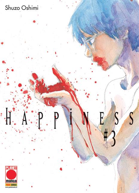 Happy! — Happiness – Panini comics Vol. 3