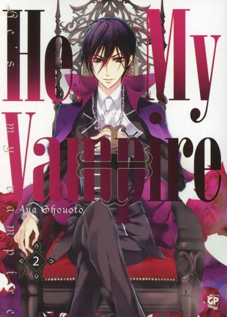 He's my vampire Vol. 2