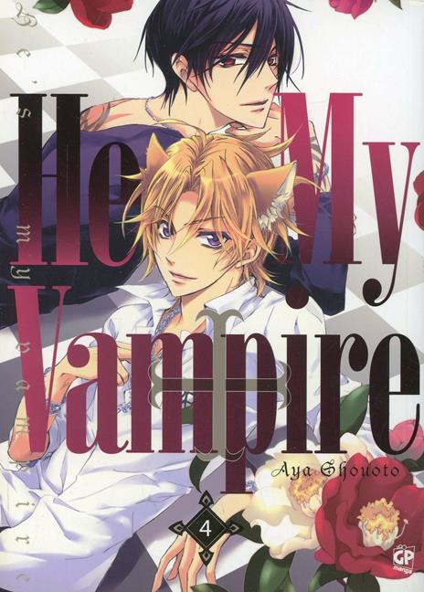 He's my vampire Vol. 4