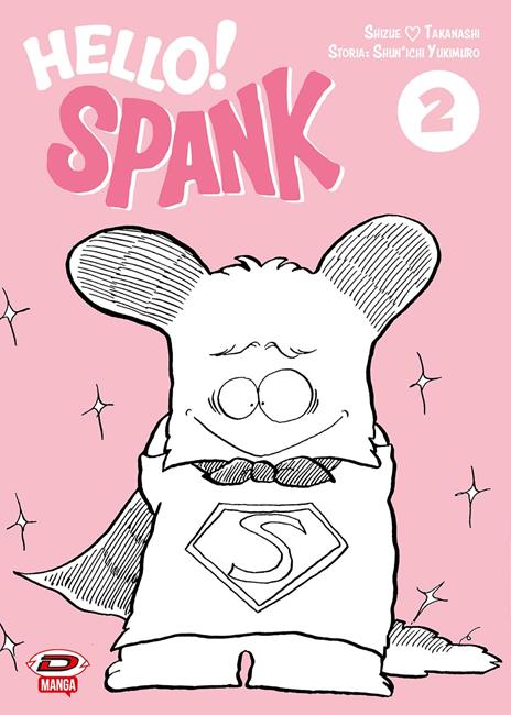 Hello spank – Dynit Vol. 2