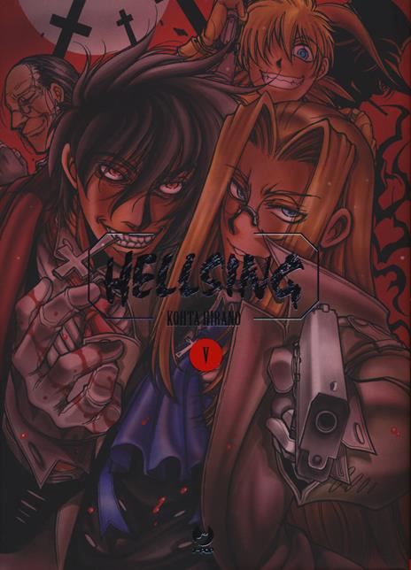 Hellsing - New edition Vol. 5