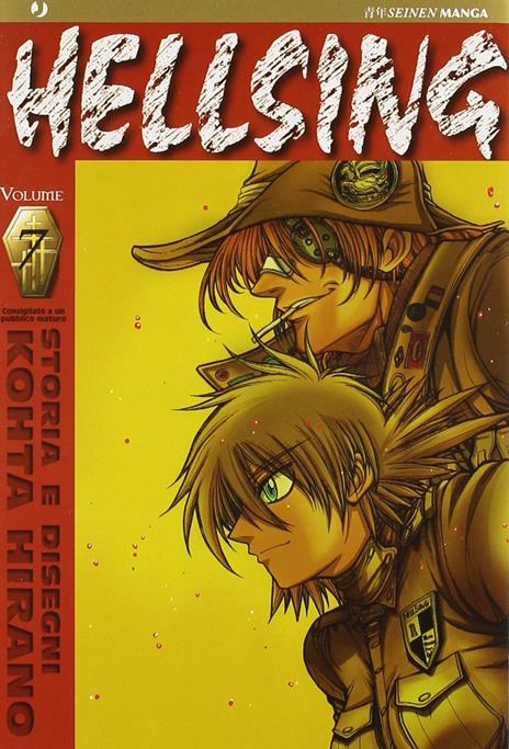 Hellsing – J-Pop Vol. 7