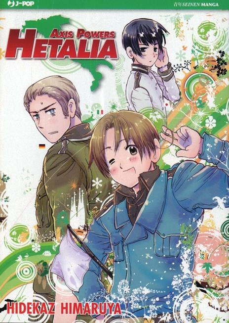 Hetalia axis power Vol. 1