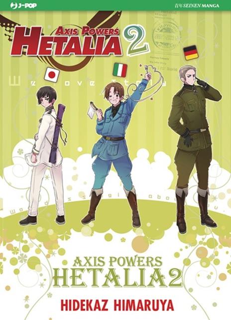 Hetalia axis power Vol. 2