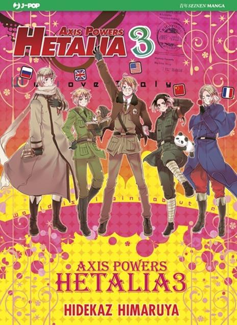 Hetalia axis power Vol. 3
