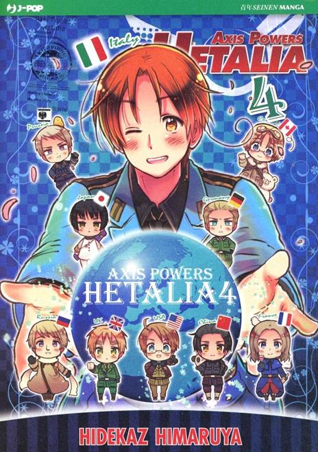 Hetalia axis power Vol. 4
