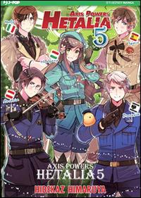 Hetalia axis power Vol. 5