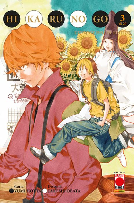 Hikaru no Go - Ultimate edition Vol. 3