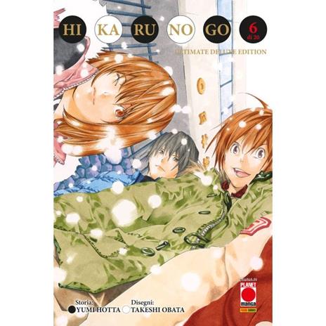 Hikaru no Go - Ultimate edition Vol. 6