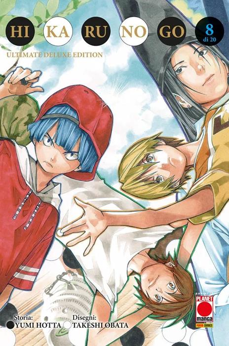 Hikaru no Go - Ultimate edition Vol. 8