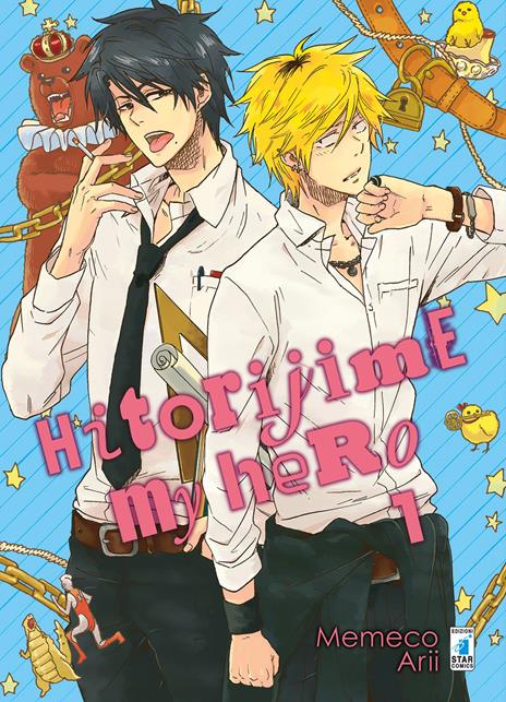 Hitorijime my hero