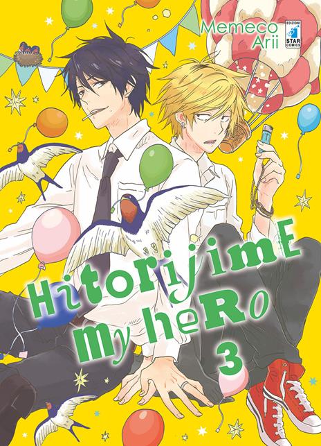 Hitorijime my hero Vol. 3