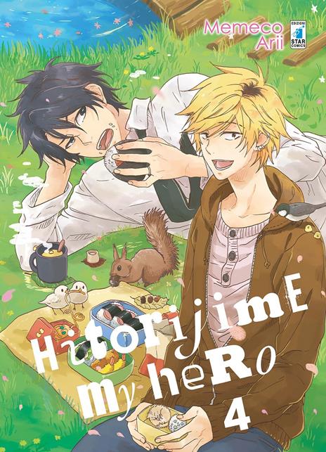 Hitorijime my hero Vol. 4