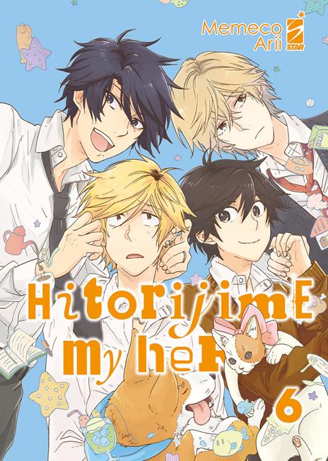Hitorijime my hero Vol. 6