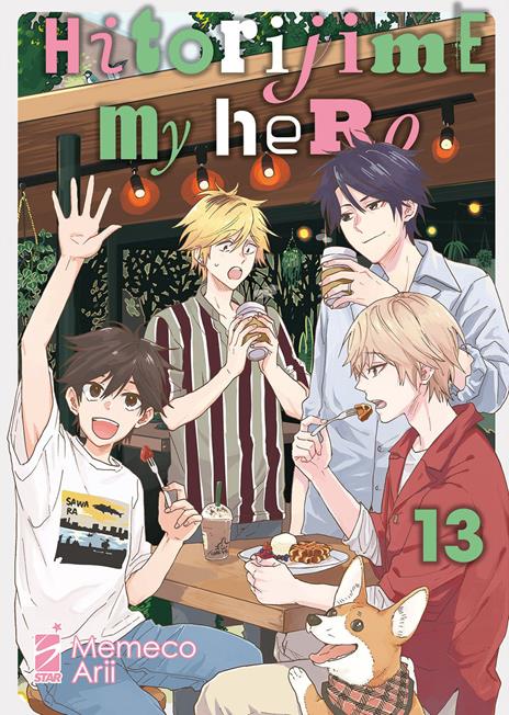 Hitorijime my hero Vol. 13