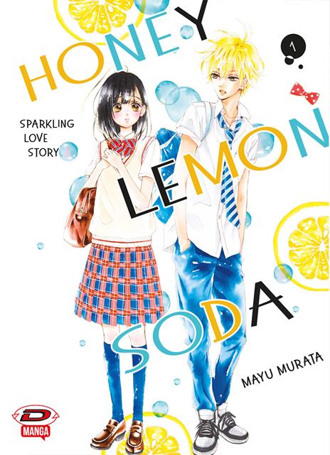 Honey lemon soda Vol. 1
