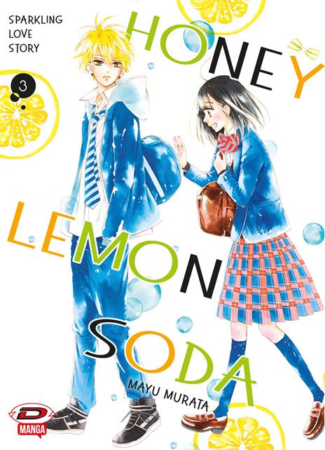 Honey lemon soda Vol. 3