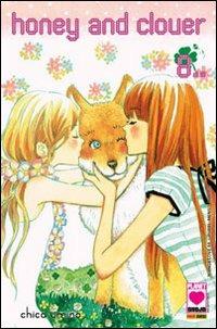 Honey and Clover Vol. 8