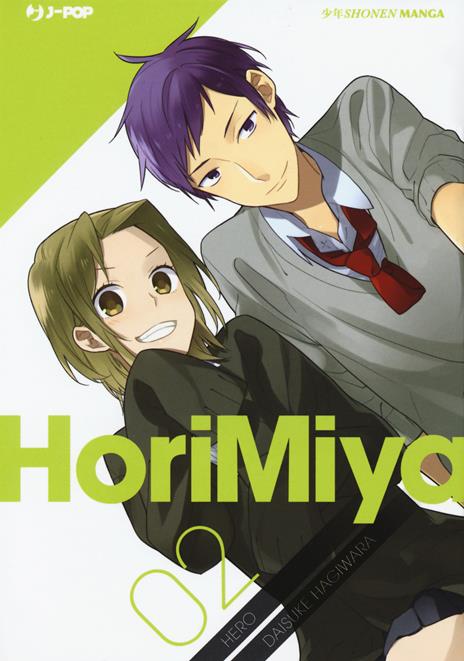 Horimiya Vol. 2