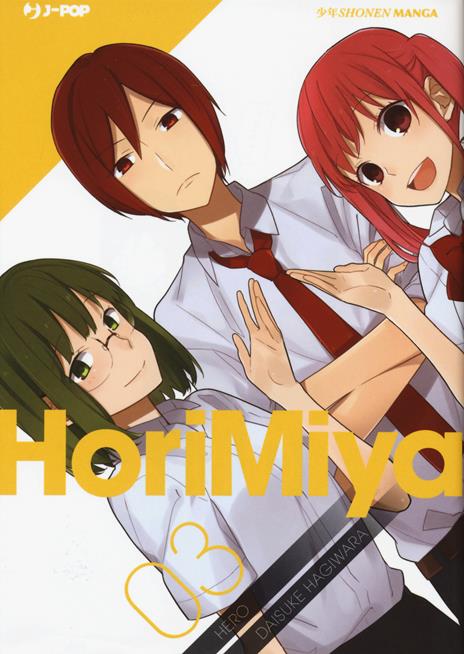 Horimiya Vol. 3