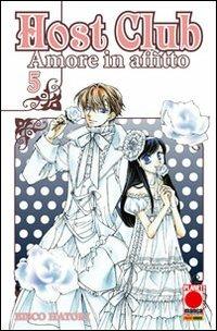 Host Club - Amore in affitto Vol. 5
