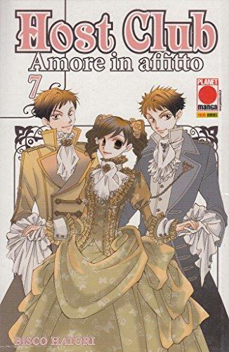 Host Club - Amore in affitto Vol. 7