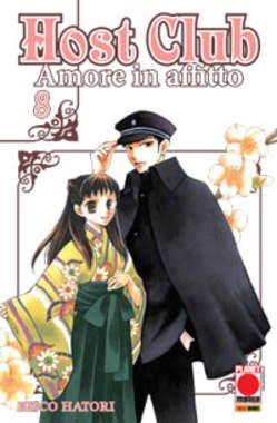 Host Club - Amore in affitto Vol. 8