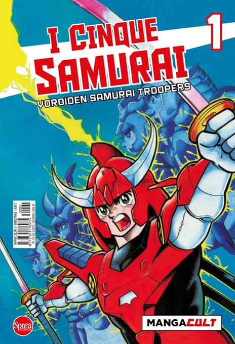 I 5 samurai Vol. 1