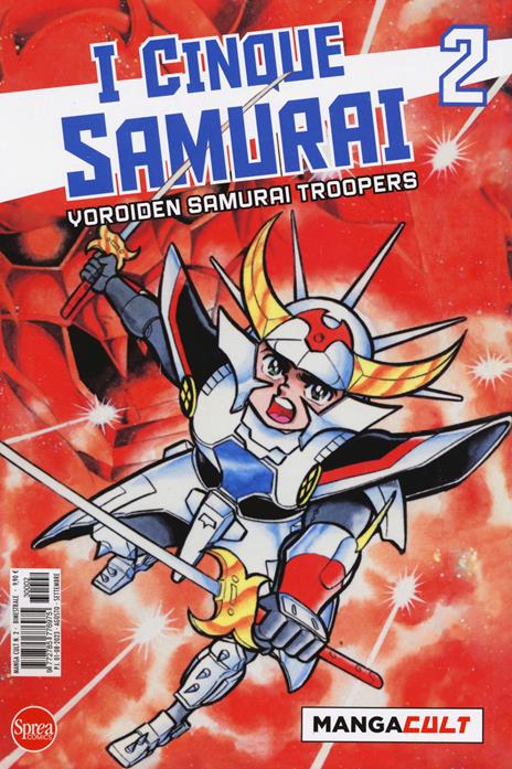 I 5 samurai Vol. 2