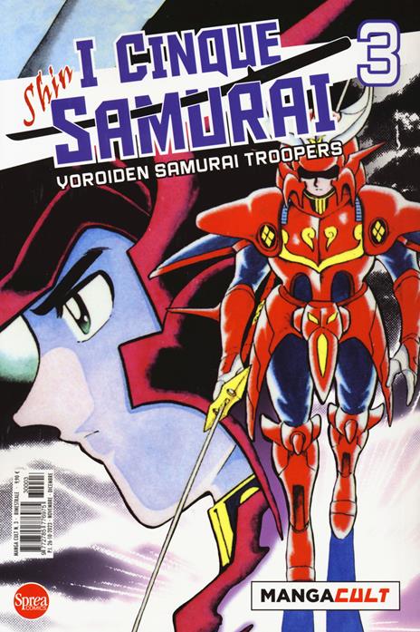 I 5 samurai Vol. 3