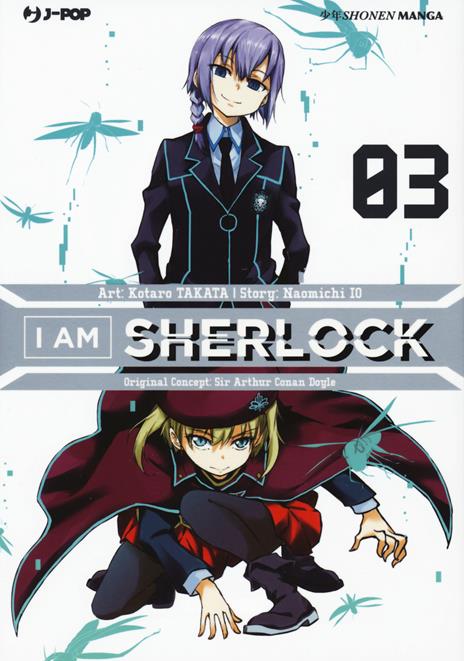 I am sherlock Vol. 3