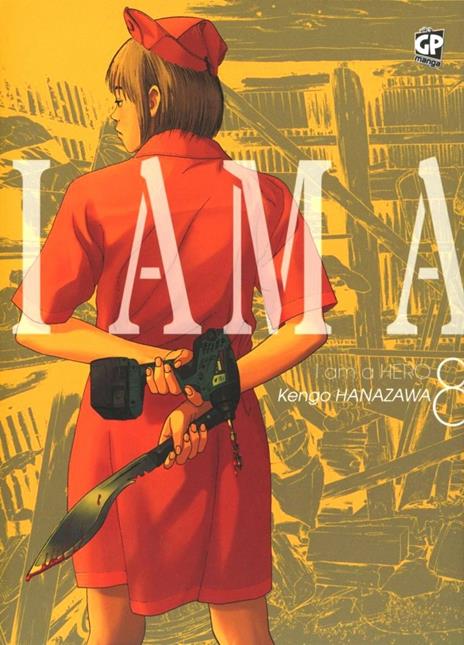 I am a Hero – Gp publishing Vol. 8