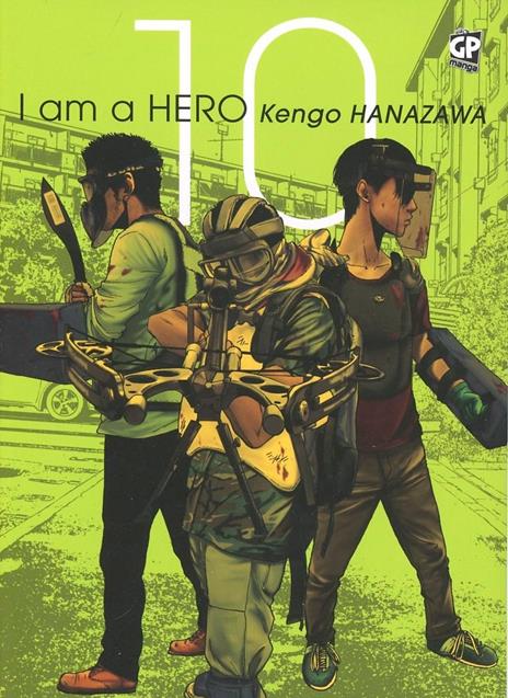 I am a Hero – Gp publishing Vol. 10