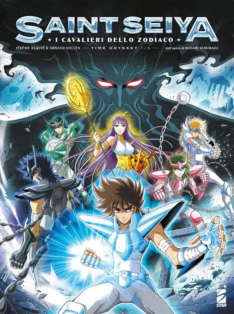 I cavalieri dello zodiaco saint seiya time odissey