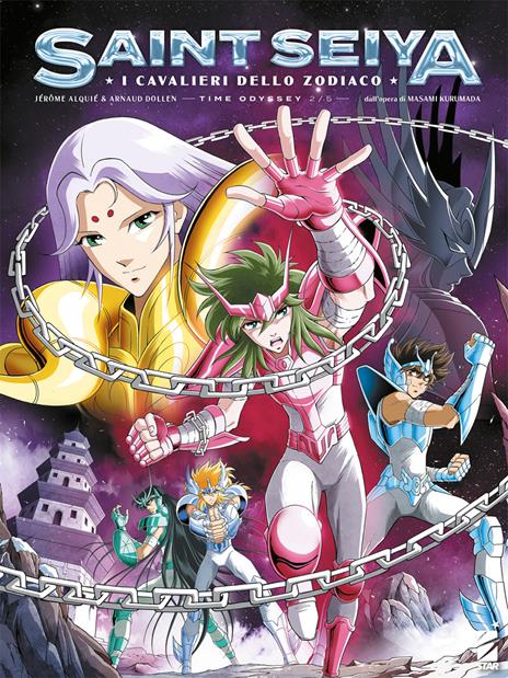 I cavalieri dello zodiaco saint seiya time odissey Vol. 2