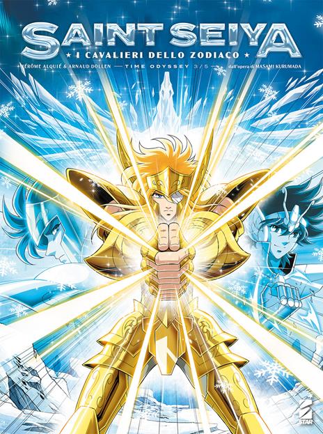 I cavalieri dello zodiaco saint seiya time odissey Vol. 3