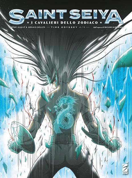 I cavalieri dello zodiaco saint seiya time odissey Vol. 4
