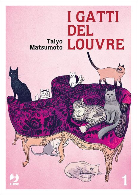 I gatti del Louvre.