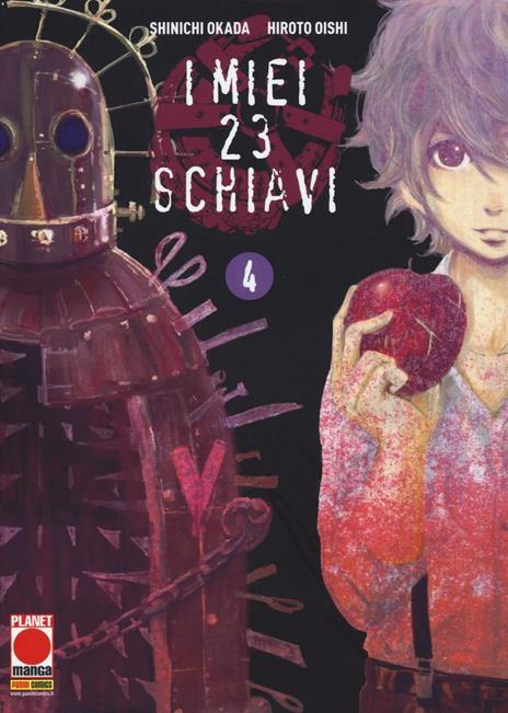 I miei 23 schiavi Vol. 4