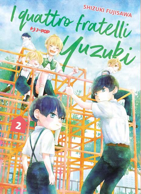 I quattro fratelli Yuzuki Vol. 2