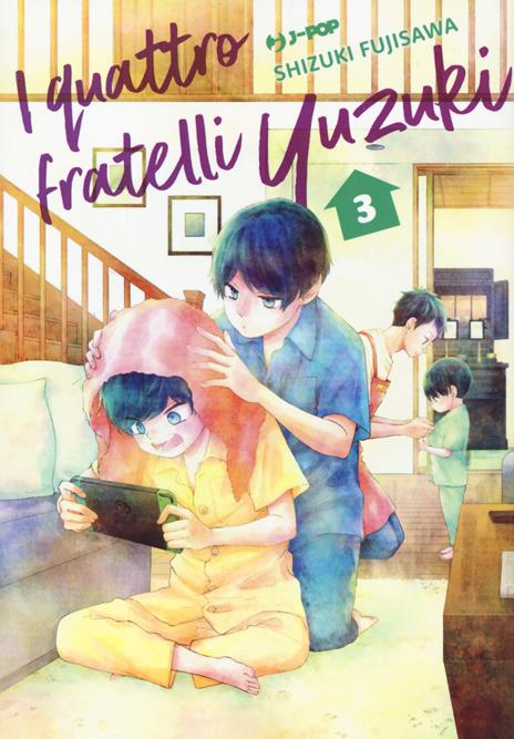 I quattro fratelli Yuzuki Vol. 3