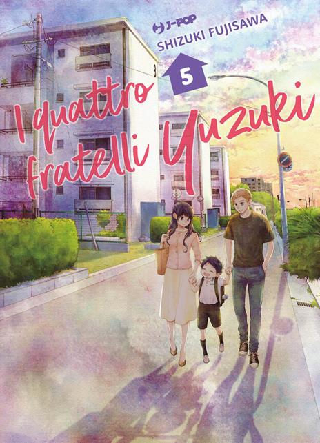 I quattro fratelli Yuzuki Vol. 5